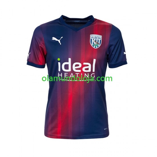 Camisola West Bromwich Albion Homem Equipamento Terceiro 2023-2024 Manga Curta